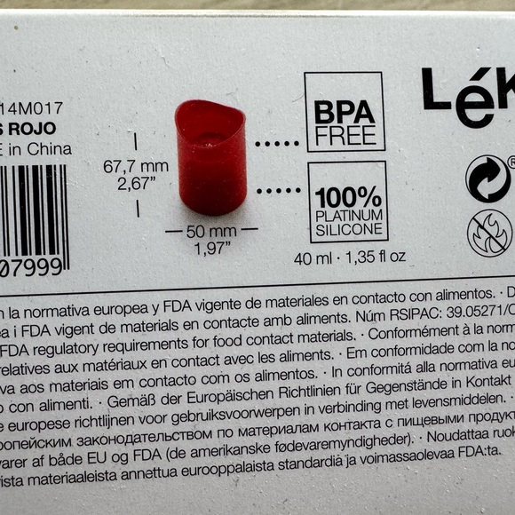 Lékué Cookie Glass silicone molds - Picture 2 of 3